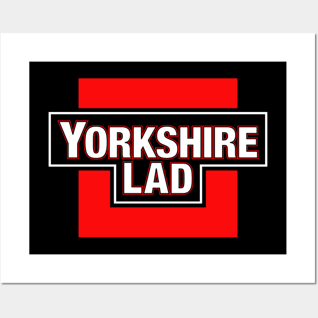 Yorkshire Lad Wall Art by GiftTrend